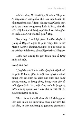 Sách Bán Đảo Ả Rập: Tinh Thần Hồi Giáo Và Thảm Kịch Dầu Mỏ