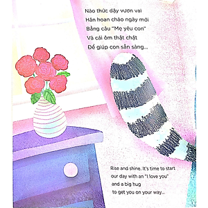 Mẹ Sẽ Ôm Con Nhiều Hơn, Con Sẽ Ôm Mẹ Nhiều Hơn (Sách Song Ngữ) (Tái Bản)