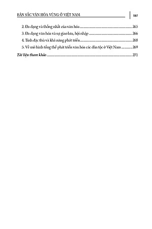 Bản Sắc Văn Hóa Vùng Ở Việt Nam (Bản in năm 2023)