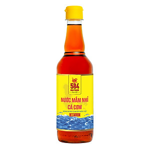 Thùng 6 Chai Nước mắm Nhỉ Cá cơm 584 Nha Trang - 60 độ đạm - Chai thủy tinh 510ml