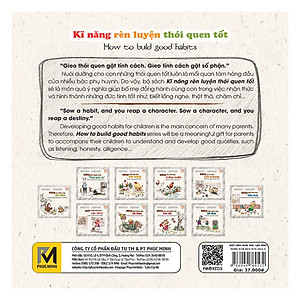 Sách Rèn Luyện Thói Quen Tốt 2-6 Tuổi: Biết Lắng Nghe Nhé, Lợn Hồng (Song Ngữ)