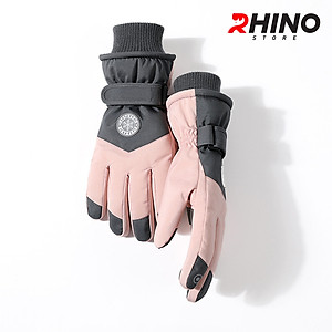 Găng tay, bao tay mùa đông lót lông cừu Rhino G701 giữ ấm, chống gió