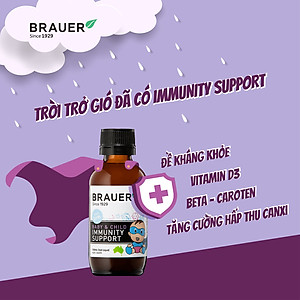 Siro Tăng Đề Kháng Brauer Immunity 100 Ml.