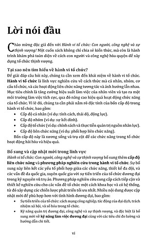 Hành Vi Tổ Chức Con Người, Công Nghệ Và Sự Thịnh Vượng