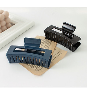 Kẹp tóc càng cua hình chữ nhật chắc chắn KAH167