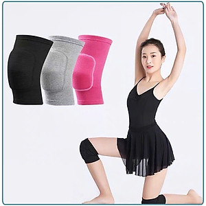 Bảo vệ đầu gối, Bộ 2 bó gối thể thao (Mẫu 03) chính hãng, có đệm gối - Đai cuốn bảo vệ đầu gối tập yoga, gym thể thao( Có 8 Màu)[Giá 1 Đôi]