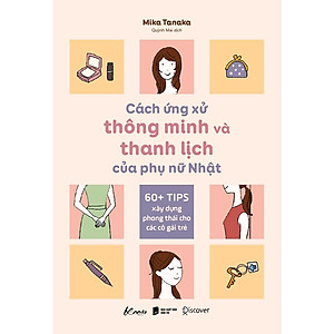 Sách - Cách Ứng Xử Thông Minh Và Thanh Lịch Của Phụ Nữ Nhật - AZ Việt Nam
