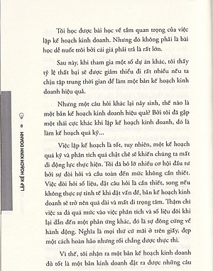 Sách Lập Kế Hoạch Kinh Doanh Cho Người Mới Bắt Đầu