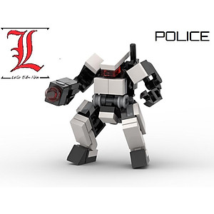 Mua Đồ chơi lắp ráp Moc Mech Robot Police Tiki