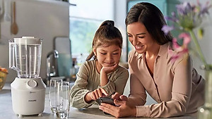 Máy Xay Sinh Tố PHILIPS HR2041/50 450W - Hàng Chính Hãng