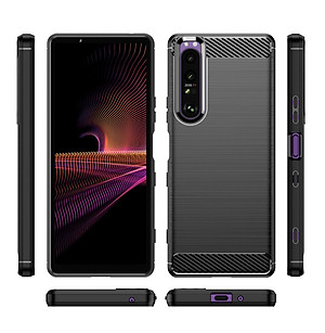 Ốp lưng chống sốc Likgus cho Sony Xperia 1 Mark 2 (chuẩn quân đội, chống va đập, chống vân tay) - Hàng chính hãng