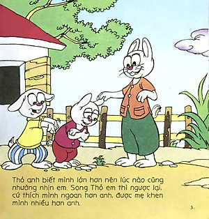 Bé Tập Kể Chuyện - Ai Đáng Khen Nhiều Hơn (Tái Bản)