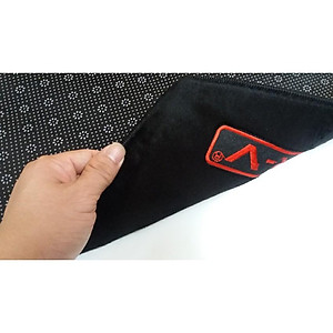 Thảm Taplo Lông Cừu Xe Vios 2018 2019 2020 2021 Chất Liệu Vải Nhung Có Chống Trượt