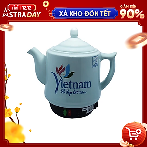 Ấm sắc thuốc Trường An TA68 Ngọc   - Hàng chính hãng - Gốm sứ cao cấp  - Điện gia dụng - Siêu thuốc - Siêu điện - Ấm sắc thuốc bằng điện -  Dụng cụ nấu thuốc  -Hàng Việt Nam chất lượng cao