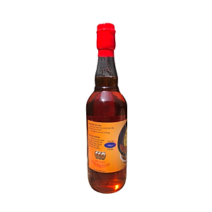 Nước mắm nguyên chất YaTrang 500ml - Cốt nhỉ cá cơm than, ủ 18 tháng, chai thủy tinh