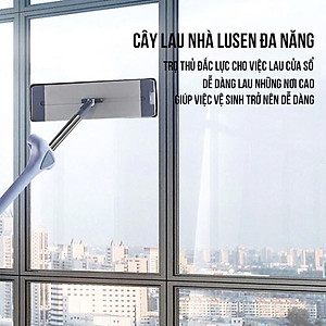 Cây Lau Nhà Tự Vắt Đa Năng - Tiện Lợi, Dễ Dàng Vệ Sinh Mọi Bề Mặt - HÀNG CHÍNH HÃNG