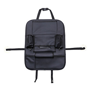 Túi Đựng Đồ Lưng Ghế Ô Tô CIND Da Pu Màu Đen