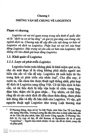 Giáo Trình Quản Trị Logistics (Dùng Cho Ngành kinh Tế Và Quản Trị Kinh Doanh) (Tái Bản 2023)
