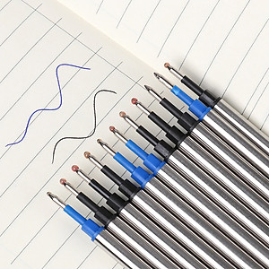 Combo 3 Ruột bút ký Bi 0.5 mm Cho bút Parker và loại tương tự loại siêu trơn mượt. 