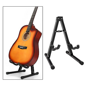 Guitar Stand Professional A Frame Foldable Portable for Classical Electric