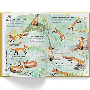 Sách A Lê Hấp! Thế Giới Thú Dữ