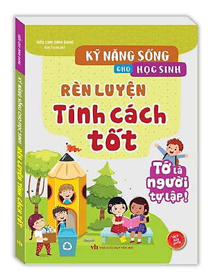 Combo hộp kỹ năng sống cho học sinh - Tớ là người tự lập (Trọn bộ 5 cuốn)
