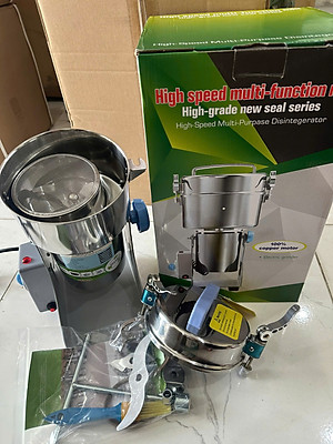 Máy xay bột mịn PG300. Xay liên tục mạnh mẽ hàng đầu Việt Nam. Hàng chính hãng Thái Lan chất lượng cao.