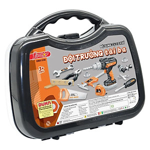 Đồ Chơi Bộ Dụng Cụ Cơ Khí - Đội Trưởng Tài Ba - Firstar DK81358