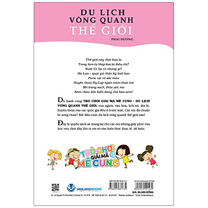 Sách Trò Chơi Giải Mã Mê Cung - Du Lịch Vòng Quanh Thế Giới