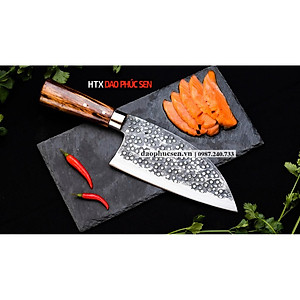 Dao Phúc Sen Dao Chặt Gà Pha Luong