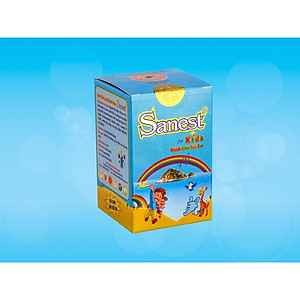 [Combo 10 lọ] Nước Yến sào Khánh Hòa Sanest dành cho trẻ em đóng lọ 62ml-26%