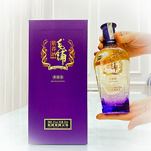 Rượu MAOPU kiều mạch tím 45% Vol 500ml