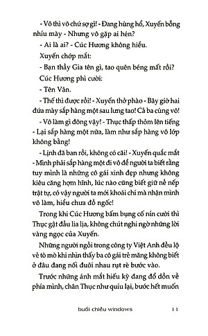 Buổi Chiều Windows (Tái Bản 2022)