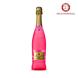 Nước Trái Cây Lên Men Có Ga Không Cồn Senac Cocktail - Vị Phúc Bồn Tử