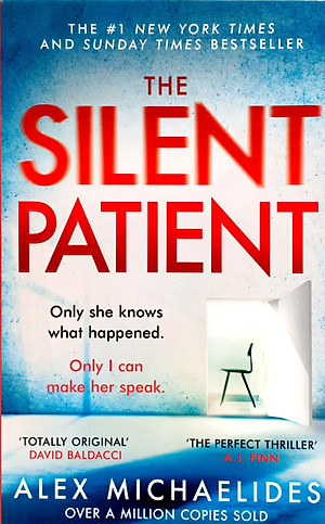 Sách The Silent Patient