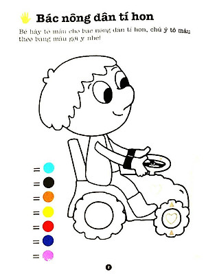 Sách Trò Chơi Phát Triển Trí Tuệ: Nông Trại