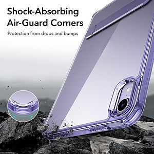 Ốp lưng Cho iPad Mini 7 ESR Metal Kickstand Case - Hàng Chính Hãng