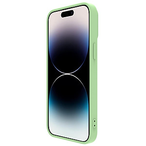 Ốp Lưng Nillkin CamShield Silky Silicone cho iPhone 14 Pro Max - Hàng Nhập Khẩu
