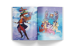 Cuộc Phiêu Lưu Của Thuyền Trưởng Sinbad - Đại Chiến Nàng Tiên Cá (Truyện Tranh Màu)