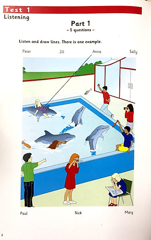 Sách Cambridge Young Learner English Test Movers 6: Student Book