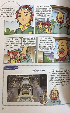 Sách Lựa Chọn Cho Tương Lai JOB? - Chuyên Gia Ô Tô