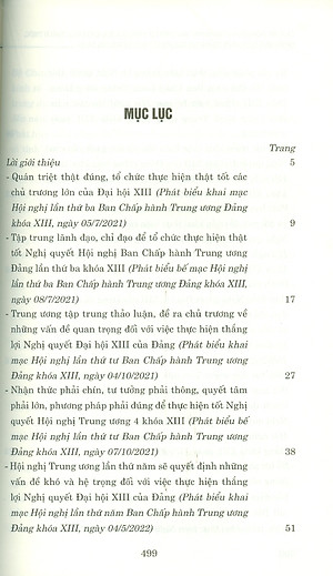 Cả Nước Đồng Lòng, Tranh Thủ Mọi Thời Cơ, Vượt Qua Mọi Khó Khăn, Thách Thức, Quyết Tâm Thực Hiện Thắng Lợi Nghị Quyết Đại Hội XIII Của Đảng - TBT Nguyễn Phú Trọng