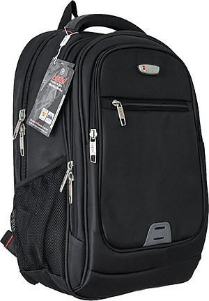 Balo Laptop 15.6 Inch Hasun HS 654 chất vải trượt nước dày dặn, bền bỉ - Hàng Chính Hãng