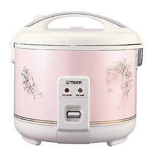 Nồi Cơm Điện Nắp Gài Tiger JNP-1000 - 1L JASMIN - Hàng Chính Hãng