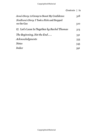 Lean In for Graduates