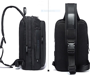 Túi đeo ngực,đeo chéo nam đã tích hợp công nghệ 4.0