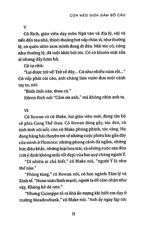 Sách Con Mèo Giữa Đám Bồ Câu