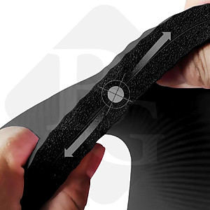 BG Thảm tập Yoga,GYM chuyên dụng dày 15mm NBR nguyên khối, độ đài hồi tốt, chống lún, Chống trơn trượt, độ bám cao, ngăn ngừa hôi và ẩm mốc (hàng nhập khẩu)