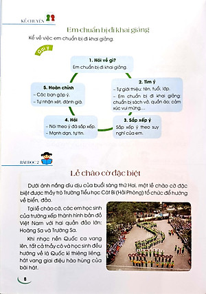 Tiếng Việt 3 - Tập 1 (Cánh Diều) (Chuẩn)