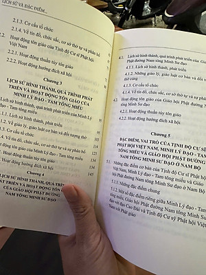 LỊCH SỬ VÀ ĐẶC ĐIỂM CỦA MỘT SỐ TÔN GIÁO NAM BỘ – NXB KHXH